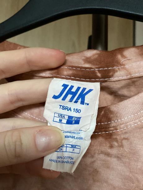 Batikované tričko, m