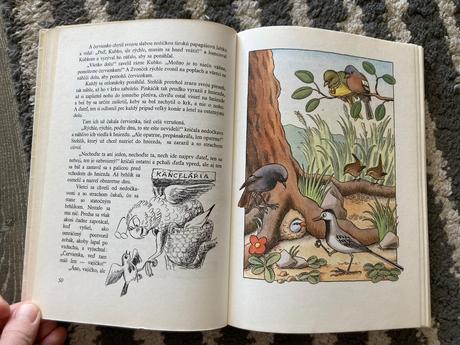Utečenec na vtáčom strome-prvé vyd.1982,