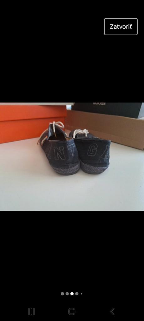 Espadrilky gant, gant,39