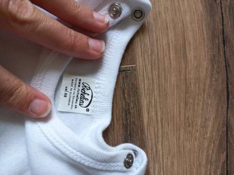 Biele kratke body 68, richelieu,68