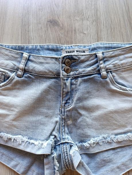 Dámske kraťasy bledomodré, tally weijl,38