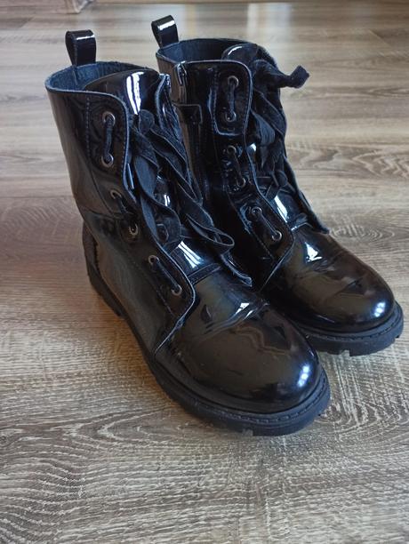 Čižmy lakovky protetika, protetika,34