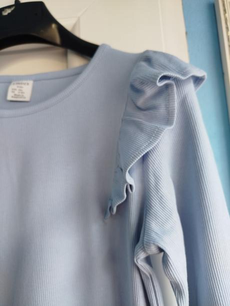 Lindex tričko s volánikmi, lindex,140
