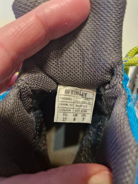 Turistické topánky, mc kinley,27