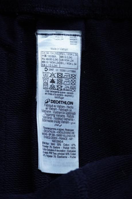 Pánske tepláky decathlon, decathlon,m