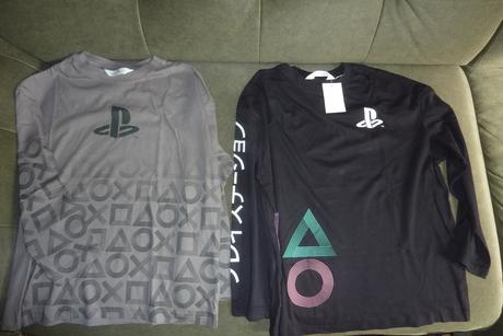 2ks tričká s dlhým ruk,h&m, h&m,146