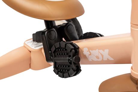 Toyz detské odrážadlo/trojkolka fox 4v1 orange,