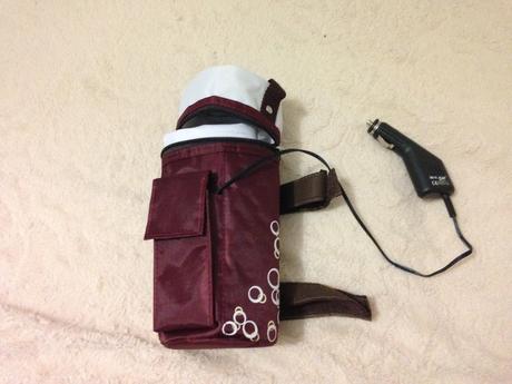 Reer žiarič tepla pre bábätko+ohrievačka do auta,