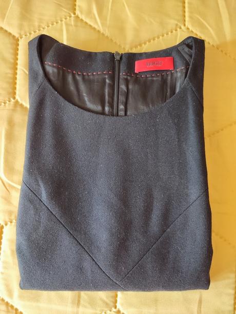 Vlnené biznis šaty hugo boss, hugo boss,36