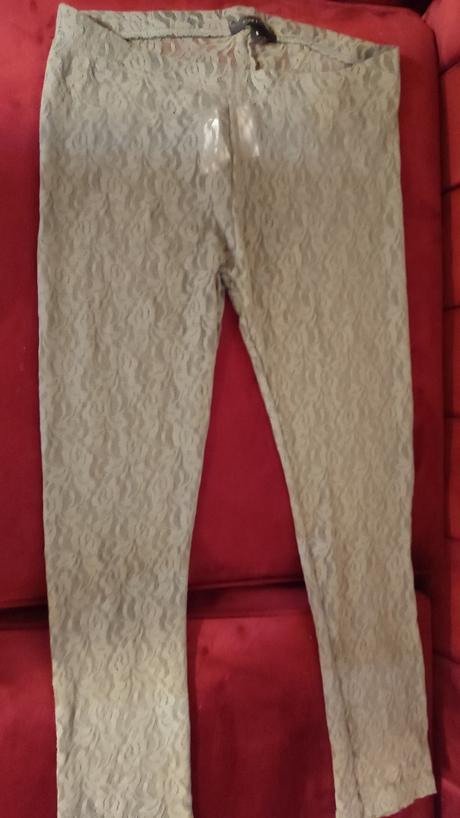 Legíny čipkove, amisu,s