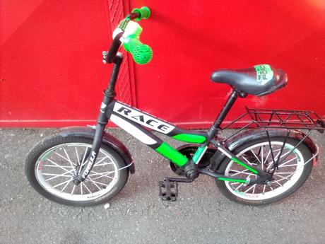 Detský bicykel race formula, 16