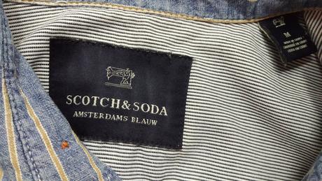 Košeľa zn. scotch & soda, m