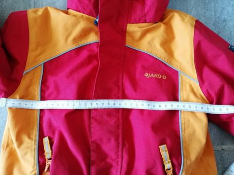 Detská bunda zn.jako-o, nemecká kv.,v116-122,6-7r., 116