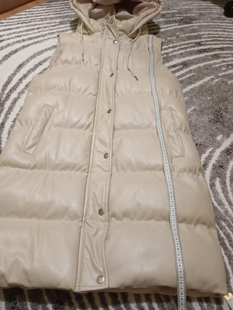 Koženková vesta 38, 38