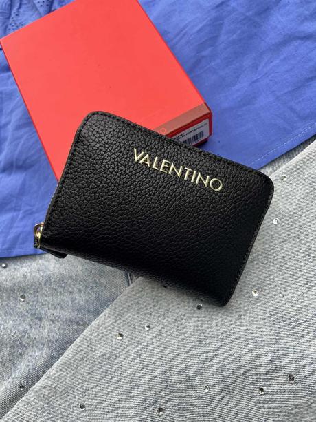 Valentino peňaženka čierna, valentino
