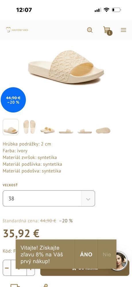 Lahučke slapky, tommy hilfiger,40