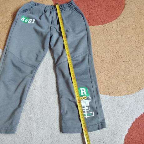 3ks teplákové nohavice, 104