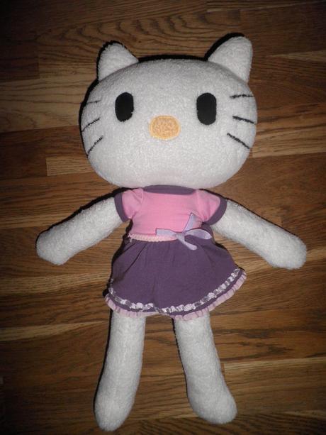 Krásna plyšová postavička hello kitty s výškou 49, 