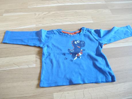 Zachovalé tričko 86/92, lupilu,86