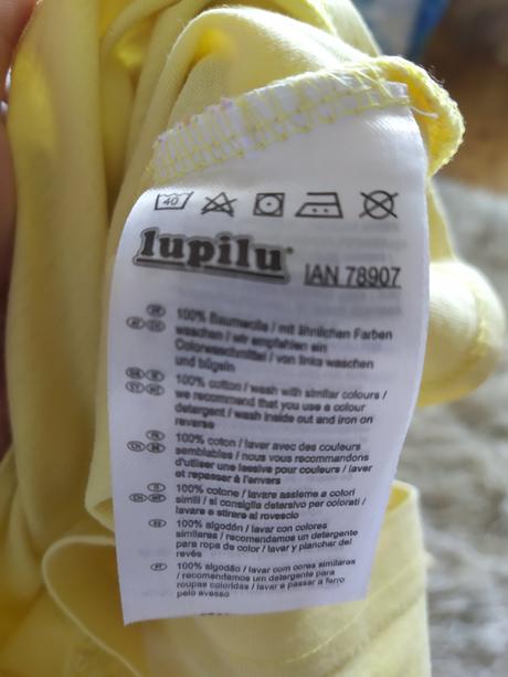 Tričko, lupilu,110