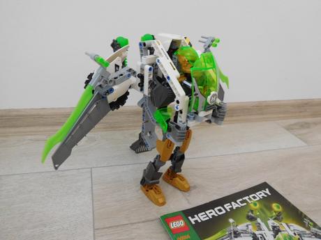 Lego hero factory 44014 trysko-rocka top top stav,, 