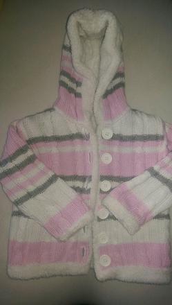 Teply sveter, dirkje,98