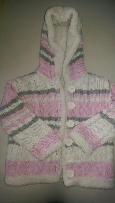 Teply sveter, dirkje,98