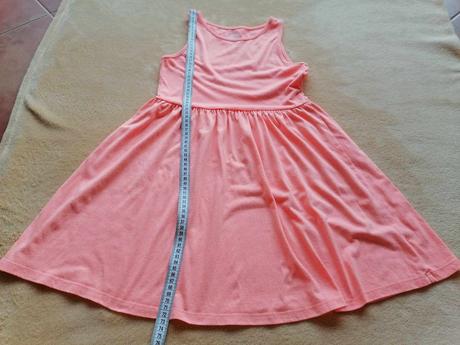 Šaty, veľ. 128/134, f&f,128