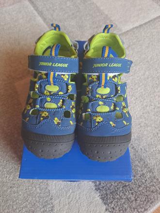 Junior league berry sandále, 30