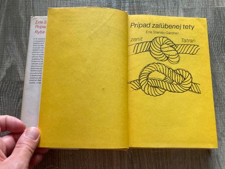 Prípad zaľúbenej tety-prvé vyd.1983, 