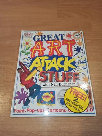 Dk  great art attack stuff, 