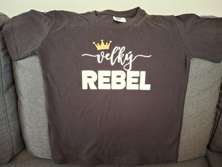 Tričko rebel, 134