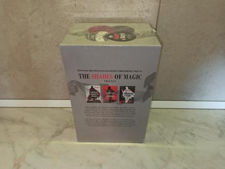 P v e schwab - the shades of magic trilogy,