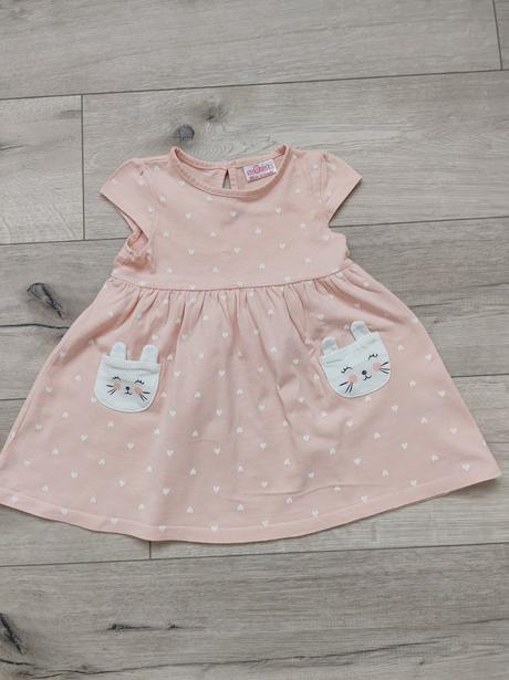 Bavlnené šaty, pepco,80