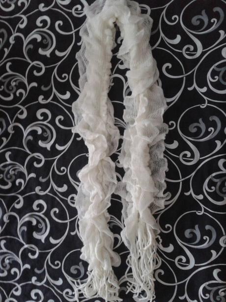 Volánikový šál, m