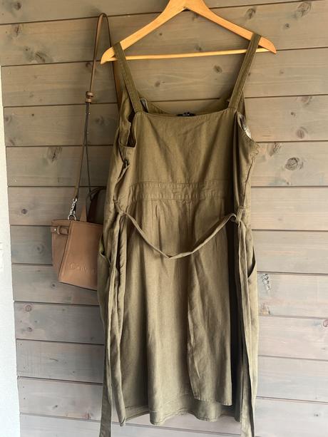 Pohodlné ľanové šaty kiabi, l