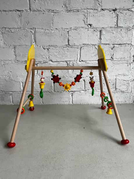 Montessori drevena hrazdicka heimess, 