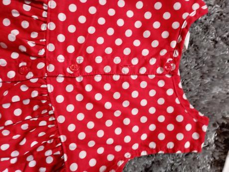 Šaty hm 74, svetrík ido 74, ido,74