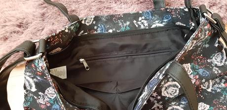 Veľká kabelka s kvetinovým vzorom, kik