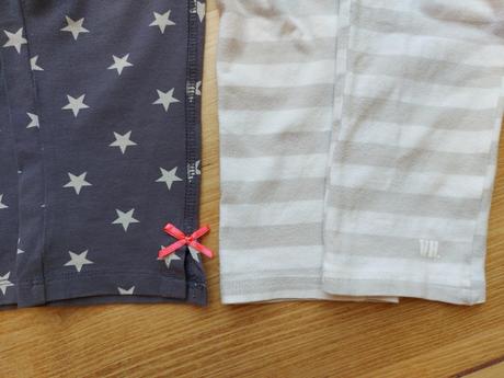 2x 3/4 leginy, cena spolu, 128