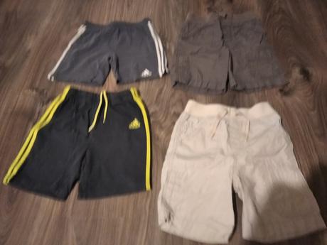 4x kraťasy, adidas,104
