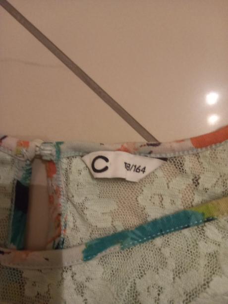 Dievčenská blúzka bez rukávov veľkosť 158/164, cubus,164