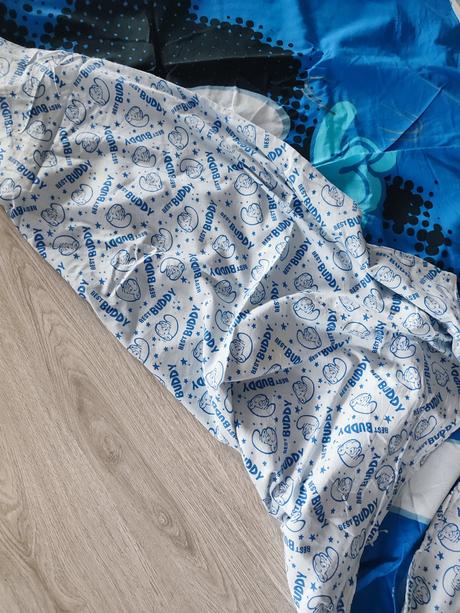 Šmolkové návliečky, šírka (cm): 120,dĺžka (cm): 200