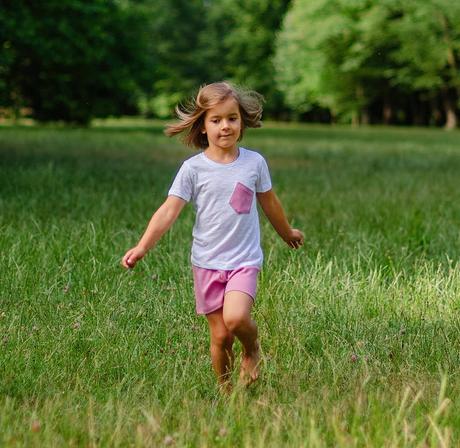 Dievčenský komplet značky nicol ružová, 92 / 98 / 110 / 116 / 122