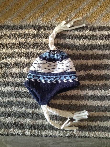 Zimná čiapka 122/128, 122