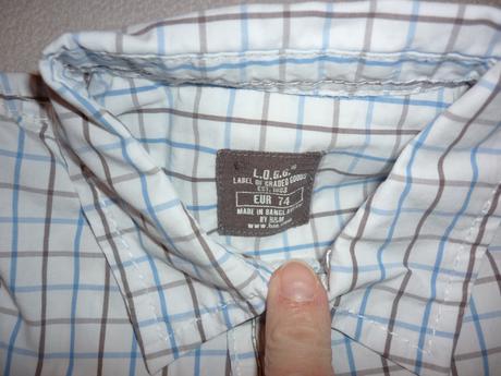 Pekna košeľa pre malého frajera, h&m,74