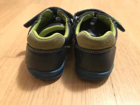 Chlapčenské kožené poltopánky protetika veľ.28, protetika,28
