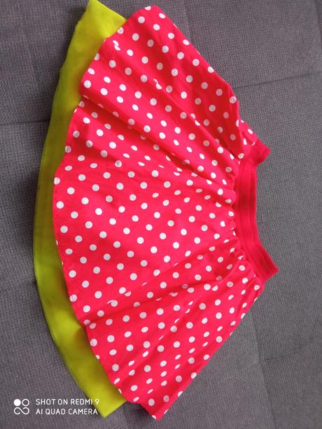 Sukňa s bodkami, 140