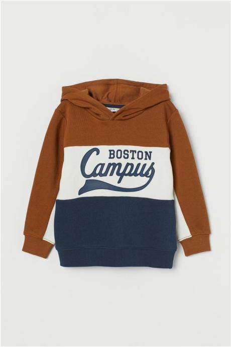 Hnedá vyskladaná súprava h&m, h&m,122