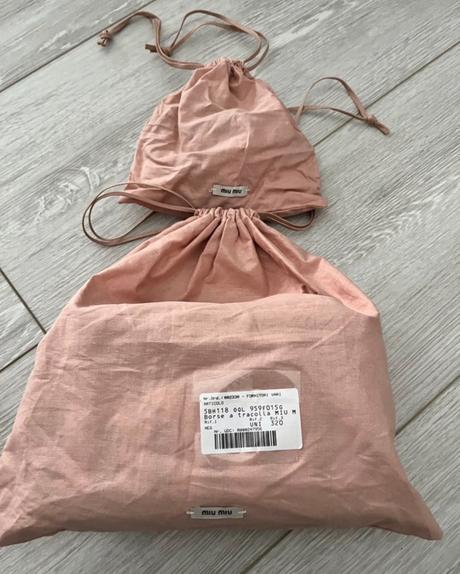 Kabelka miu miu, miu miu